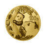 8g Panda Gold Coin 2021 front