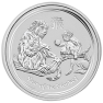 1 kilo Lunar Silver Coin 2016 front