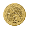 1 oz Tudor Beasts Gold Coin 2022 front