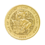 1/4 oz Tudor Beasts Gold Coin front