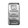 10 troy ounce Silver Bar – various producers front
